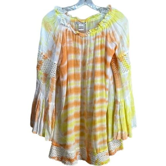 Cute Options Tie Dye Top Size‎ Small/One Size - Picture 1 of 6